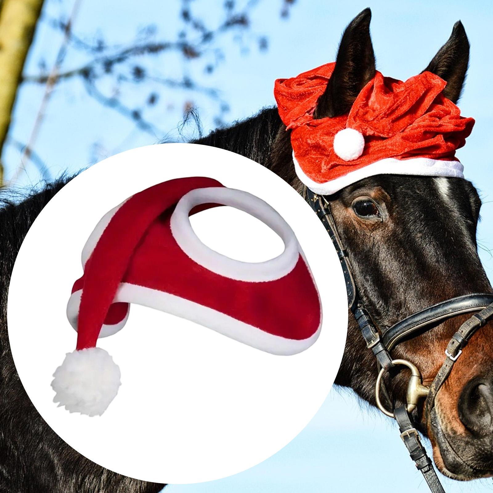 Grooming Kit Horse - Noel Atı Şapkası, Giydirme, Çiftlik Kış