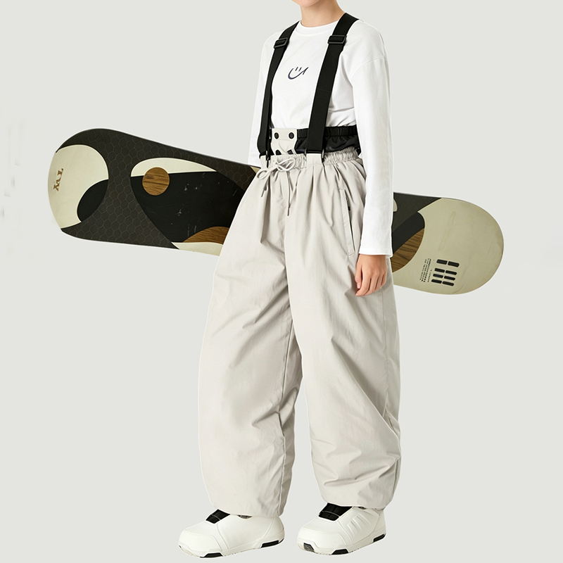 Outdoor Sport Waterproof Pants - Açık Hava Kışlık Sıcak Kız Çocuk