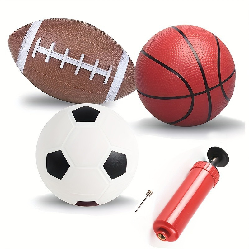 Outdoor Sport An - 3 Adet 6 İnç Çaplı Futbol