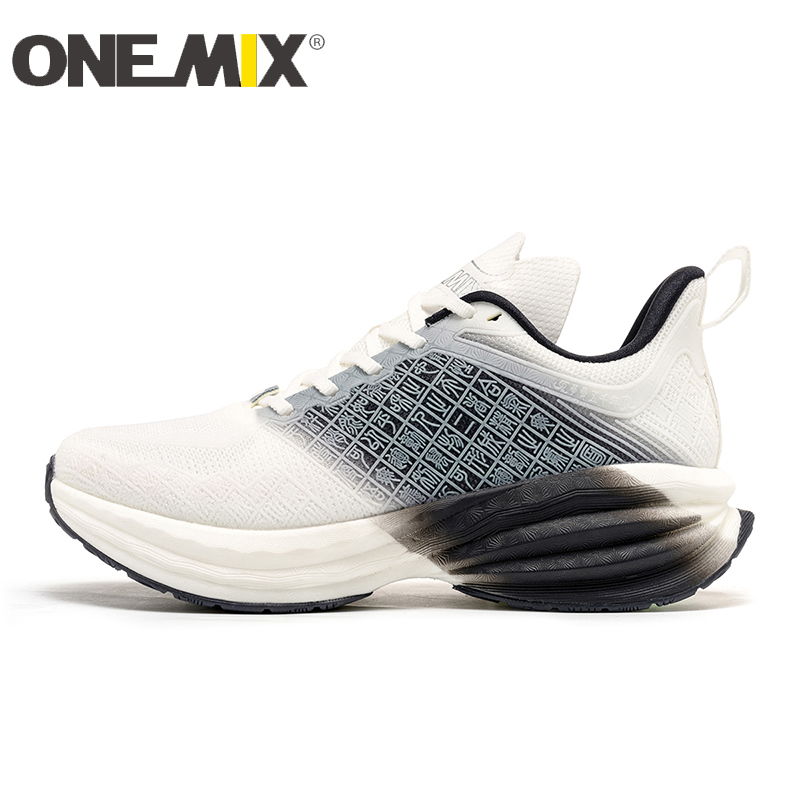 Outdoor Sport Flooring - ONEMIX çin tarzı koşu ayakkabıları erkekler