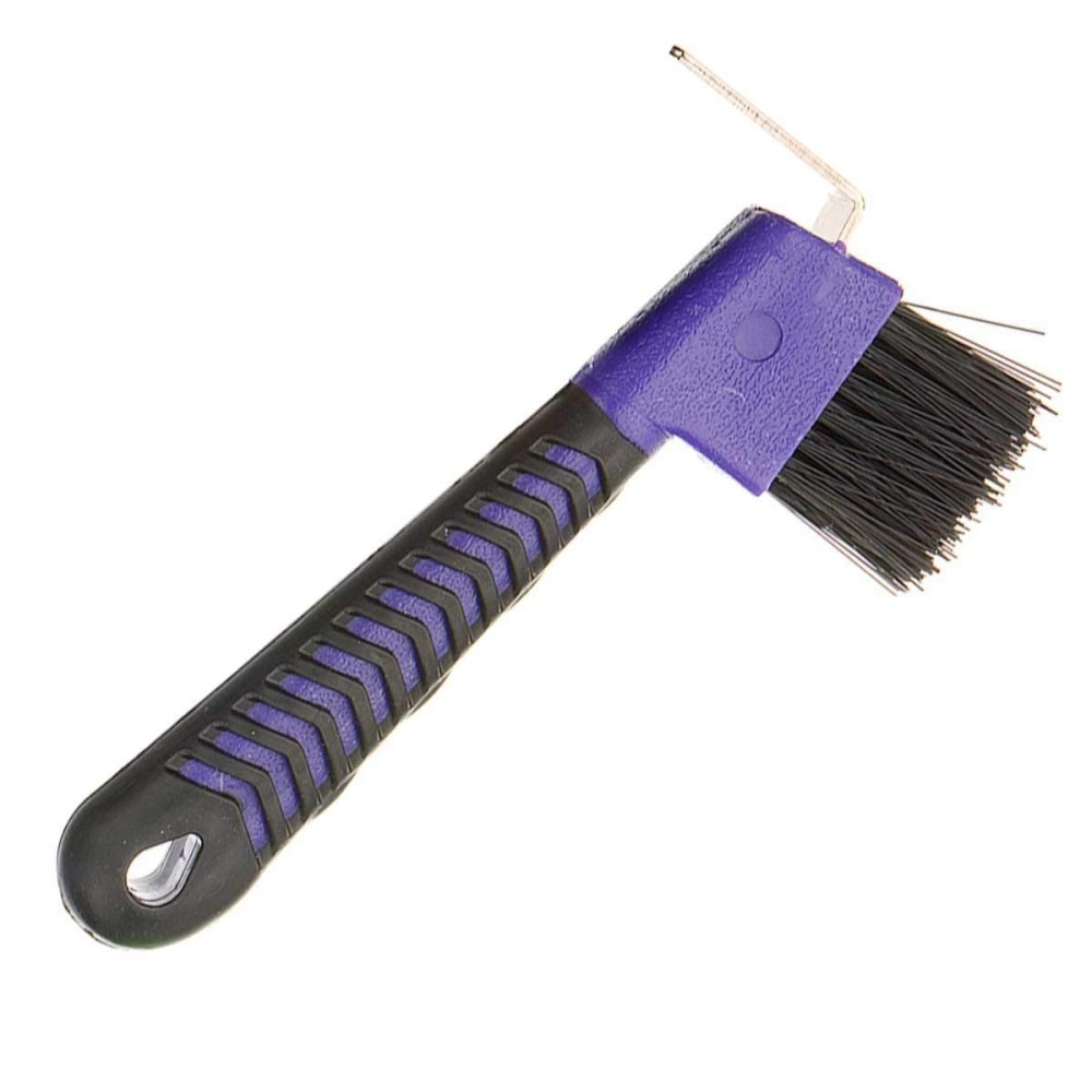 Grooming Kit Horse - Binicilik Tırnak Temizleme Fırçası Kaymaz Kauçuk