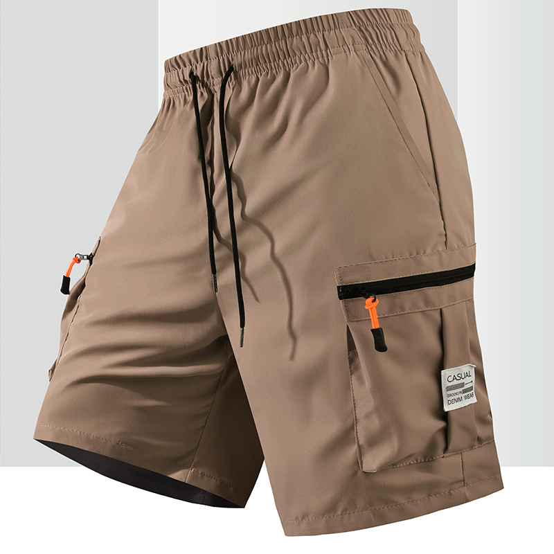 Outdoor Sport Outfit - Erkek iş şortları yaz açık hava