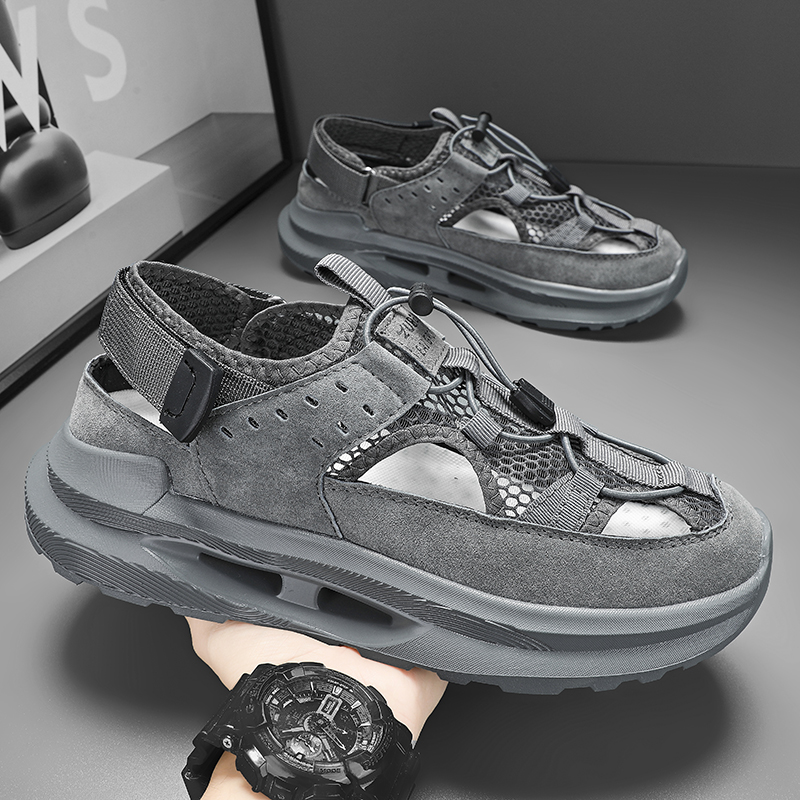 Outdoor Sport Outfit - Sandles erkekler için kauçuk ayakkabı spor