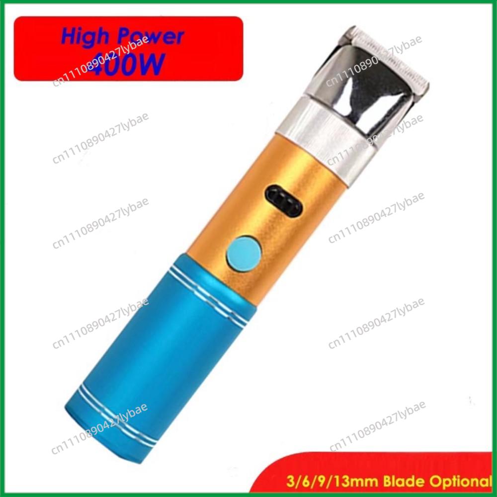 Grooming Kit Horse - Profesyonel 400W Yüksek Güçlü Evcil Hayvan