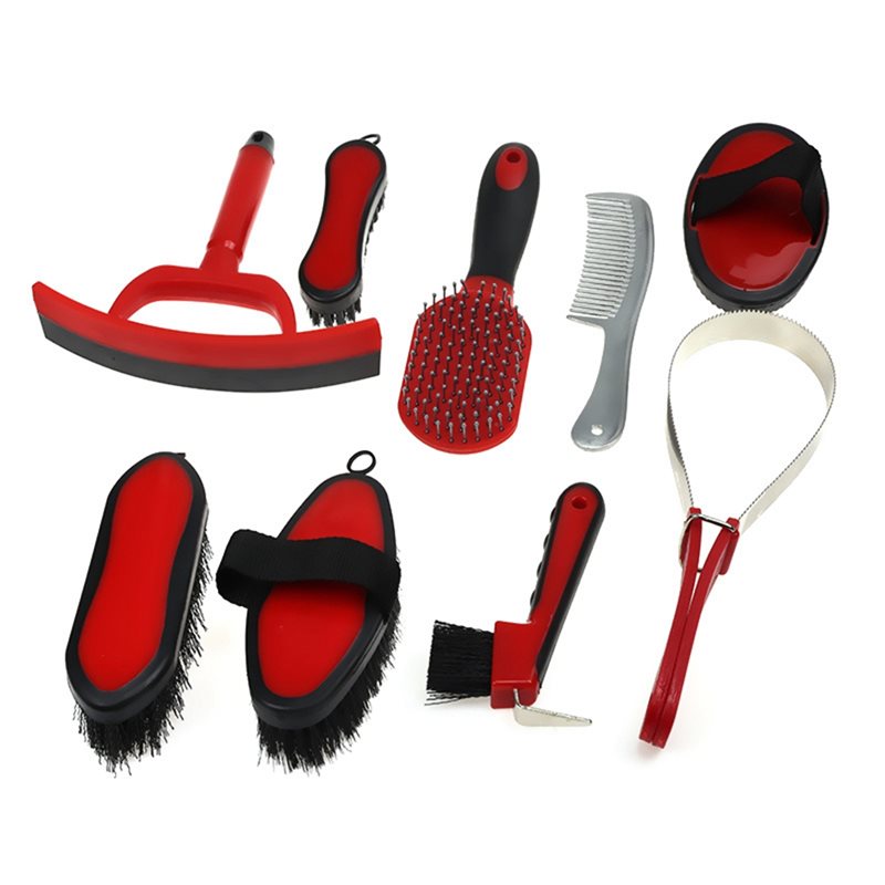 Grooming Kit Horse - Fiyat Düşüşü! !】9 Parçalı At Bakım