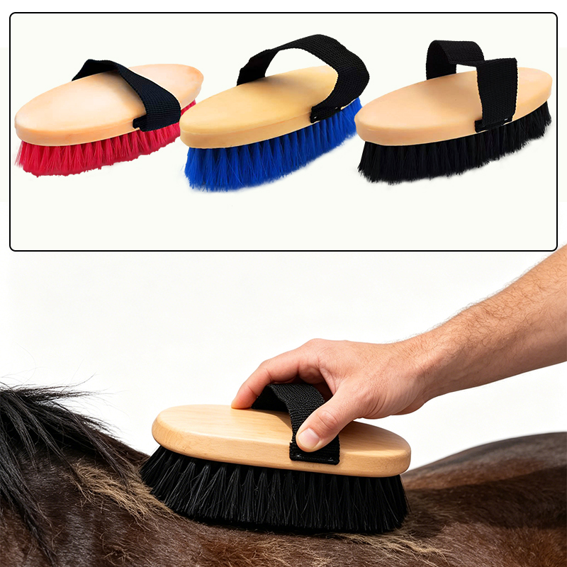 Grooming Kit Horse - El Askılı Eliptik At Bakım Tarağı,