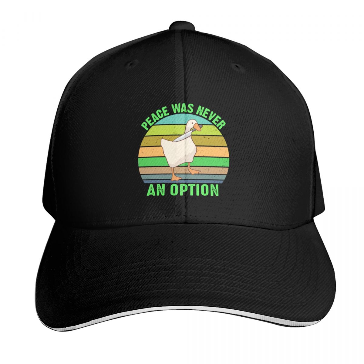 Outdoor Sport An - Vintage Barış Asla Bir Seçenek Olmadı