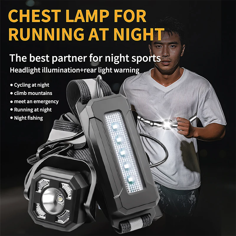 Outdoor Sport Lights - Koşu için LED Gece Lambası Açık