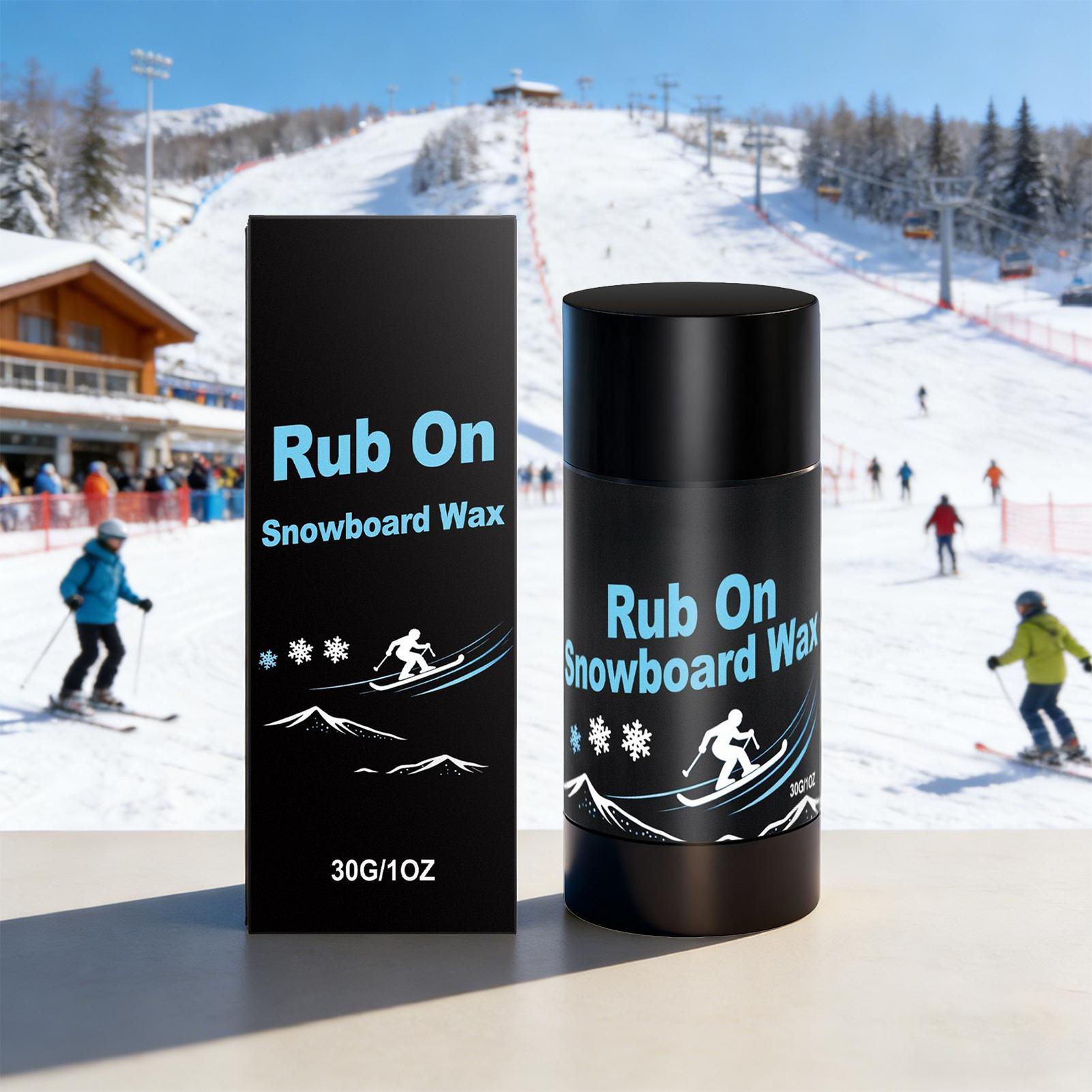Outdoor Sports - 30g Sürtmeli Kayak ve Snowboard Balmumu