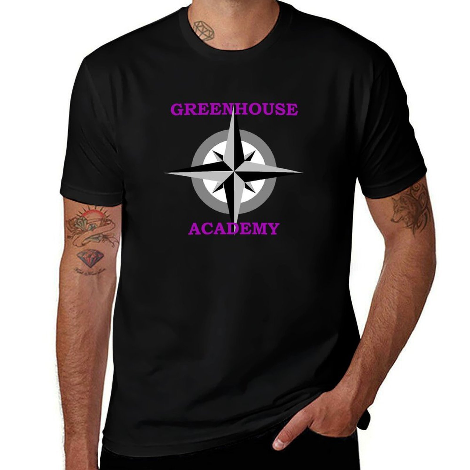 Academy Sports Outdoor - Greenhouse Academy Tişörtü Açık Hava Aktivitesi