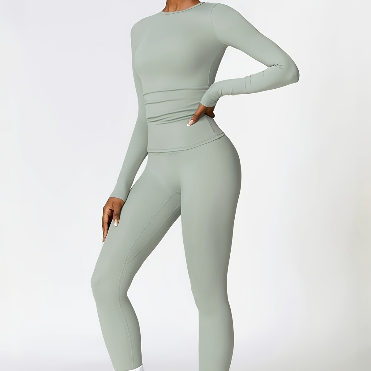 Dar kesim yoga kıyafeti ince u - Outdoor Sports incelemesi ve fiyatı