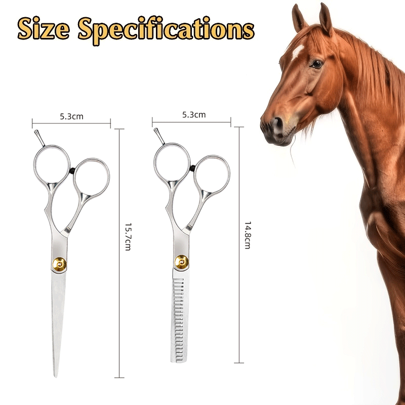 At Bakım Seti Paslanmaz Çelik  - Grooming Kit Horse incelemesi ve fiyatı