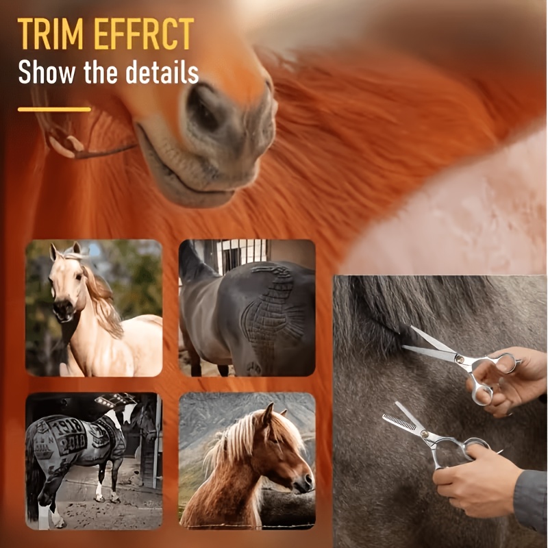 At Bakım Seti Paslanmaz Çelik  - Grooming Kit Horse incelemesi ve fiyatı