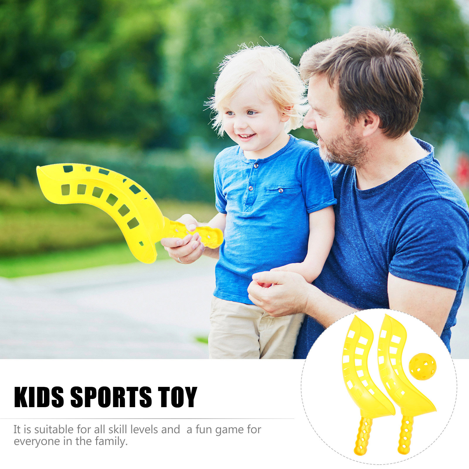 1 Takım Top Atma ve Yakalama O - Outdoor Sport Games For Kids incelemesi ve fiyatı
