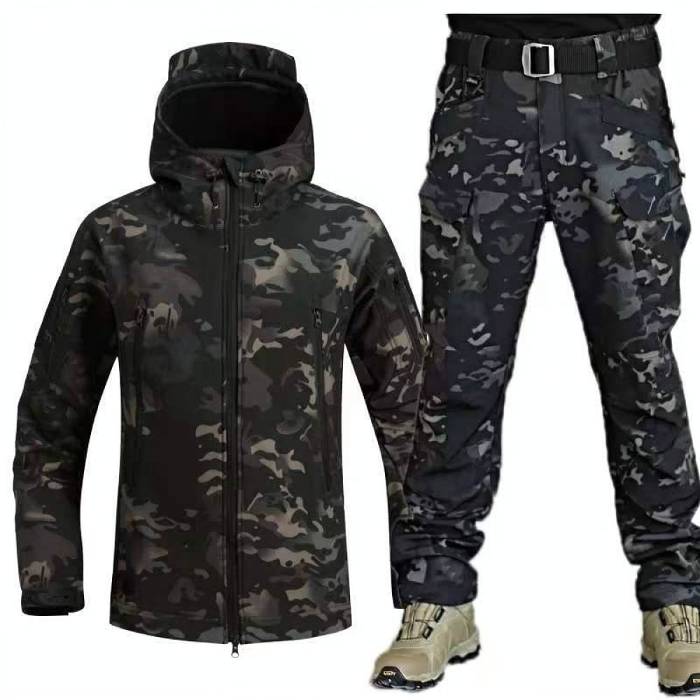 Kışlık Kamuflaj Softshell Takı - Outdoor Sport Outfit incelemesi ve fiyatı