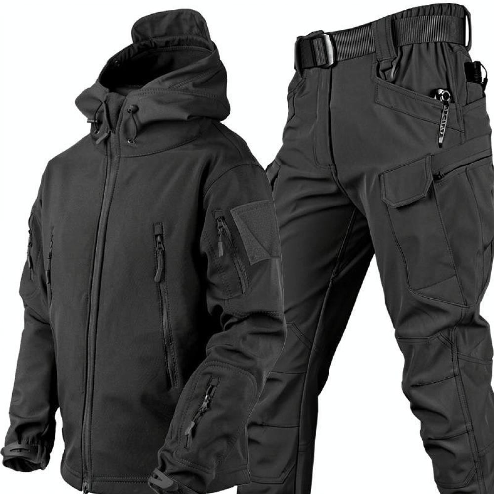 Kışlık Kamuflaj Softshell Takı - Outdoor Sport Outfit incelemesi ve fiyatı