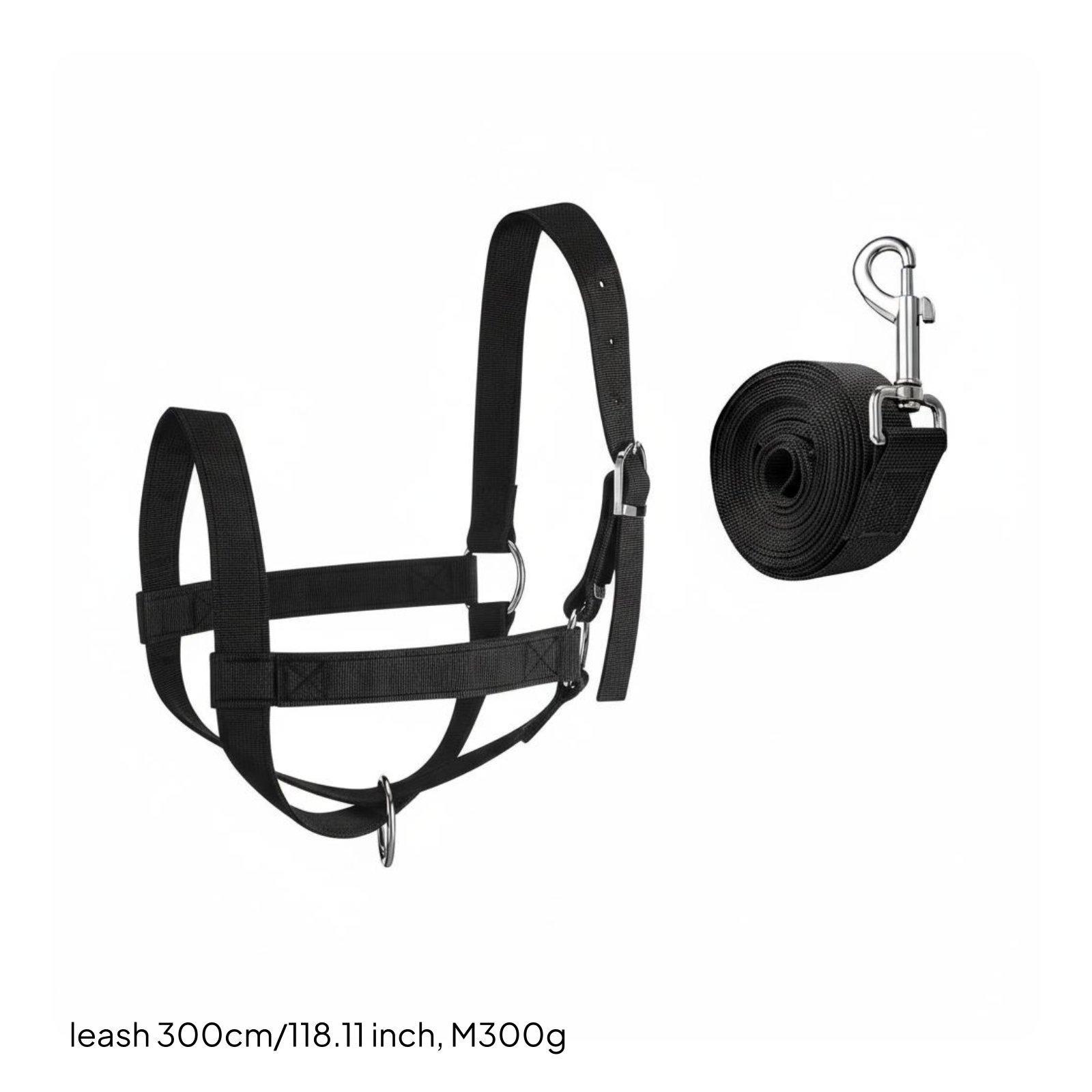 Ağır Hizmet Tipi İnek Halteri  - Headcollar Rope Set incelemesi ve fiyatı