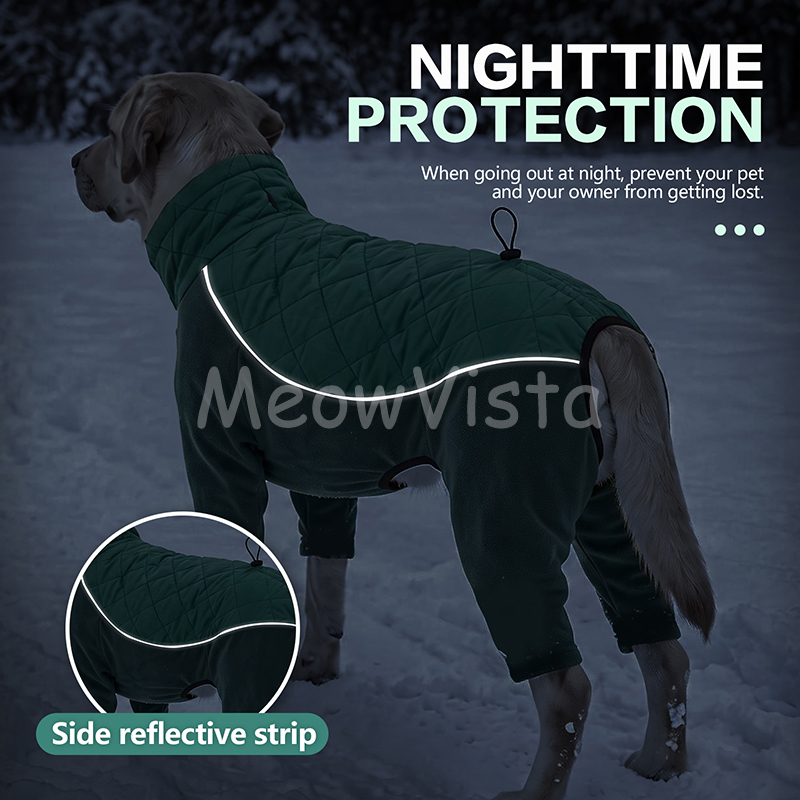 Kışlık Tam Kapsamlı Sıcak Köpe - Outdoor Sport Outfit incelemesi ve fiyatı