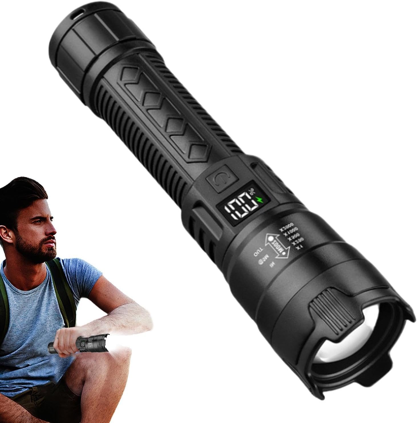 Taktik LED El Feneri 2000LM US - Outdoor Sport Lights incelemesi ve fiyatı
