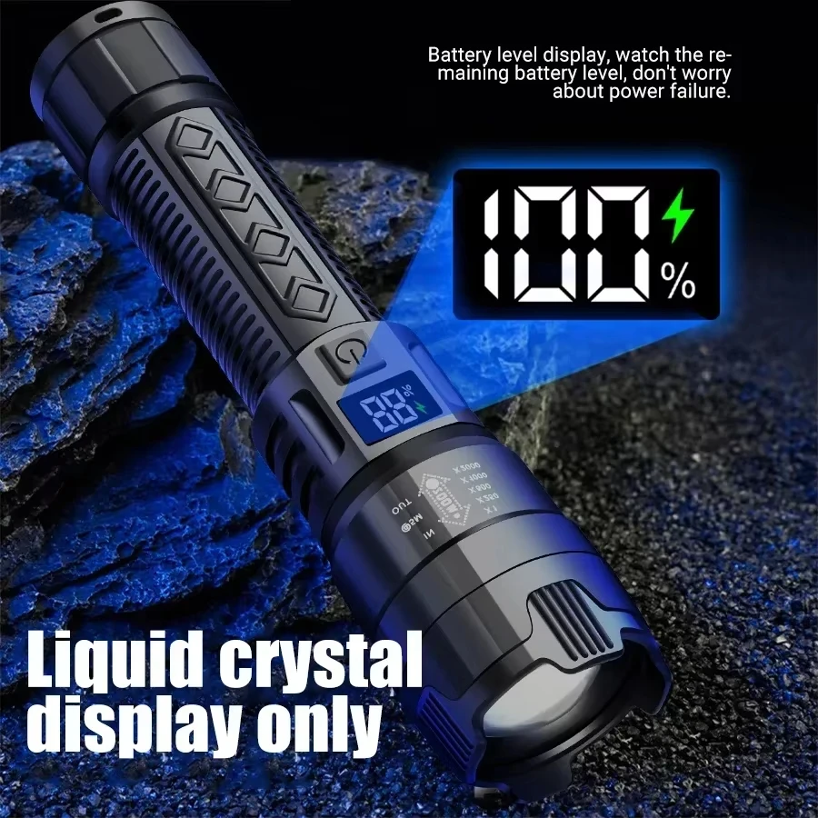 Taktik LED El Feneri 2000LM US - Outdoor Sport Lights incelemesi ve fiyatı