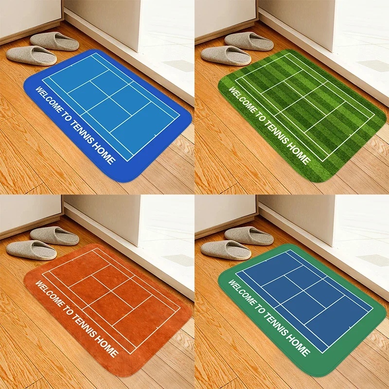 4'lü Paket Tenis Kortu Desenli - Outdoor Sport Court Flooring incelemesi ve fiyatı