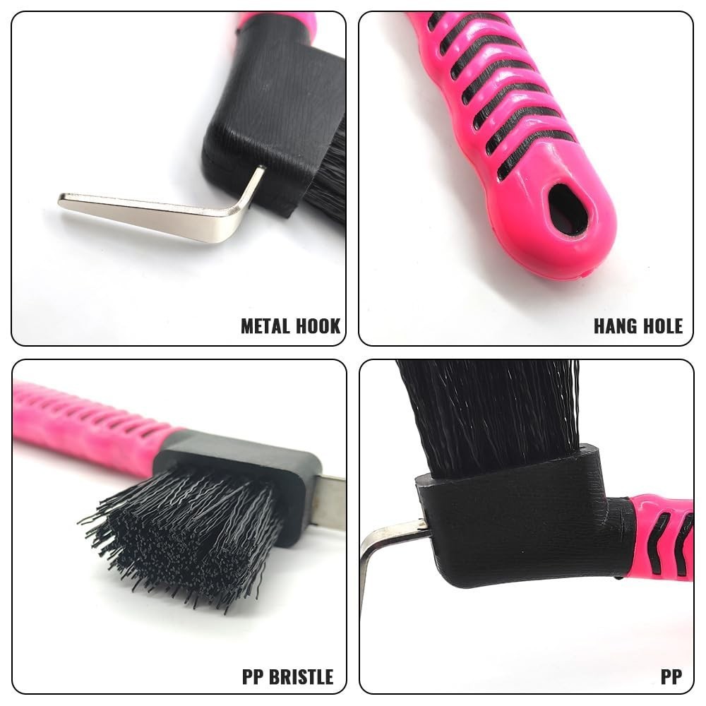 Binicilik Tırnak Temizleme Fır - Grooming Kit Horse incelemesi ve fiyatı
