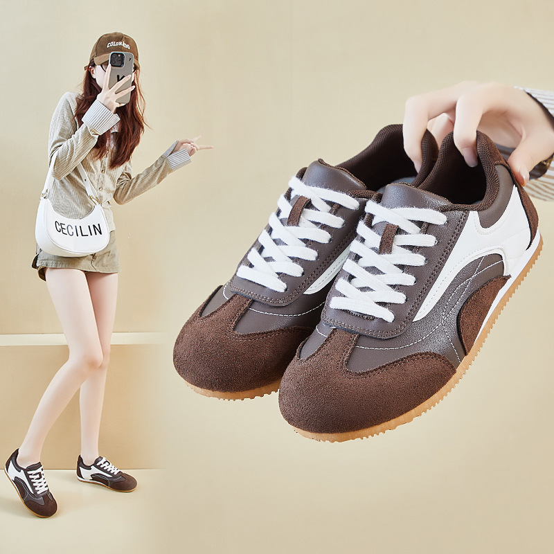 Kadın deri spor ayakkabıları,  - Outdoor Sports Shoes incelemesi ve fiyatı