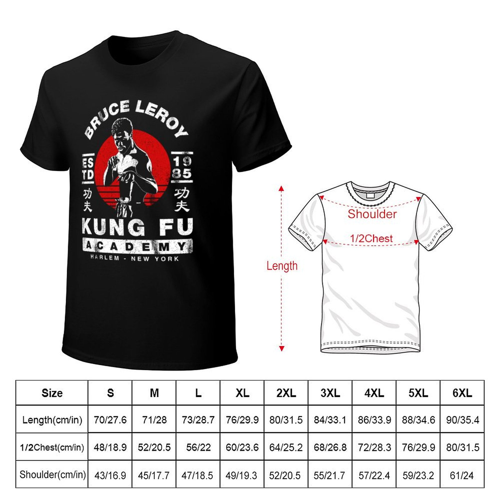 Bruce Leroy Akademisi Tişörtü  - Academy Sports Outdoor incelemesi ve fiyatı