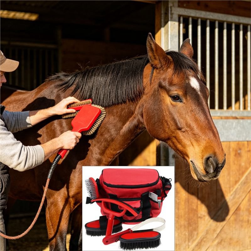 Fiyat Düşüşü! !】9 Parçalı At B - Grooming Kit Horse incelemesi ve fiyatı