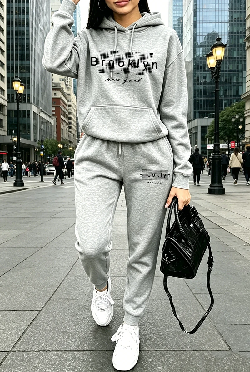 Kadın Eşofman Takımı Baskılı G - Outdoor Sports incelemesi ve fiyatı