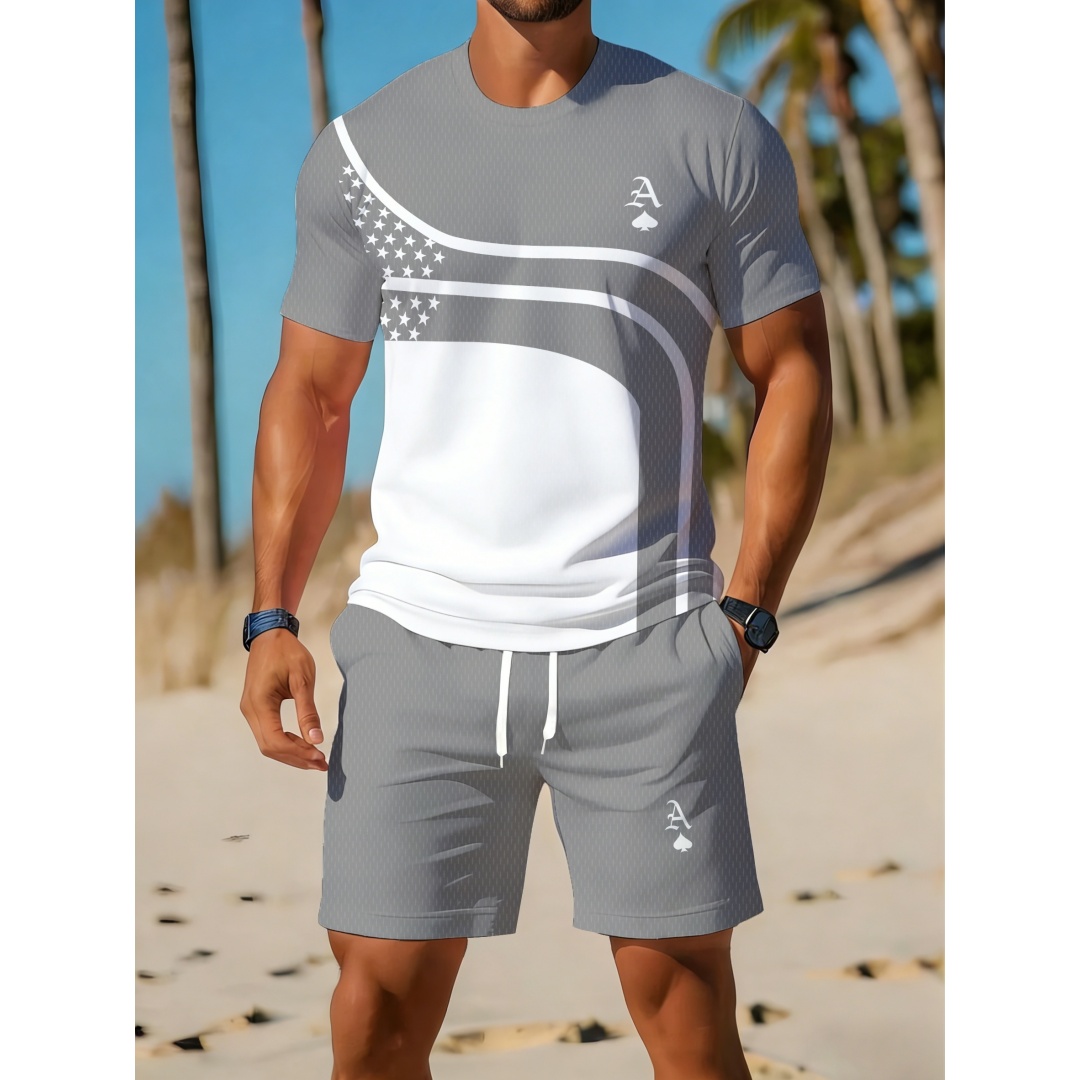 Yazlık Erkek Rahat Modaya Uygu - Outdoor Sport Outfit incelemesi ve fiyatı