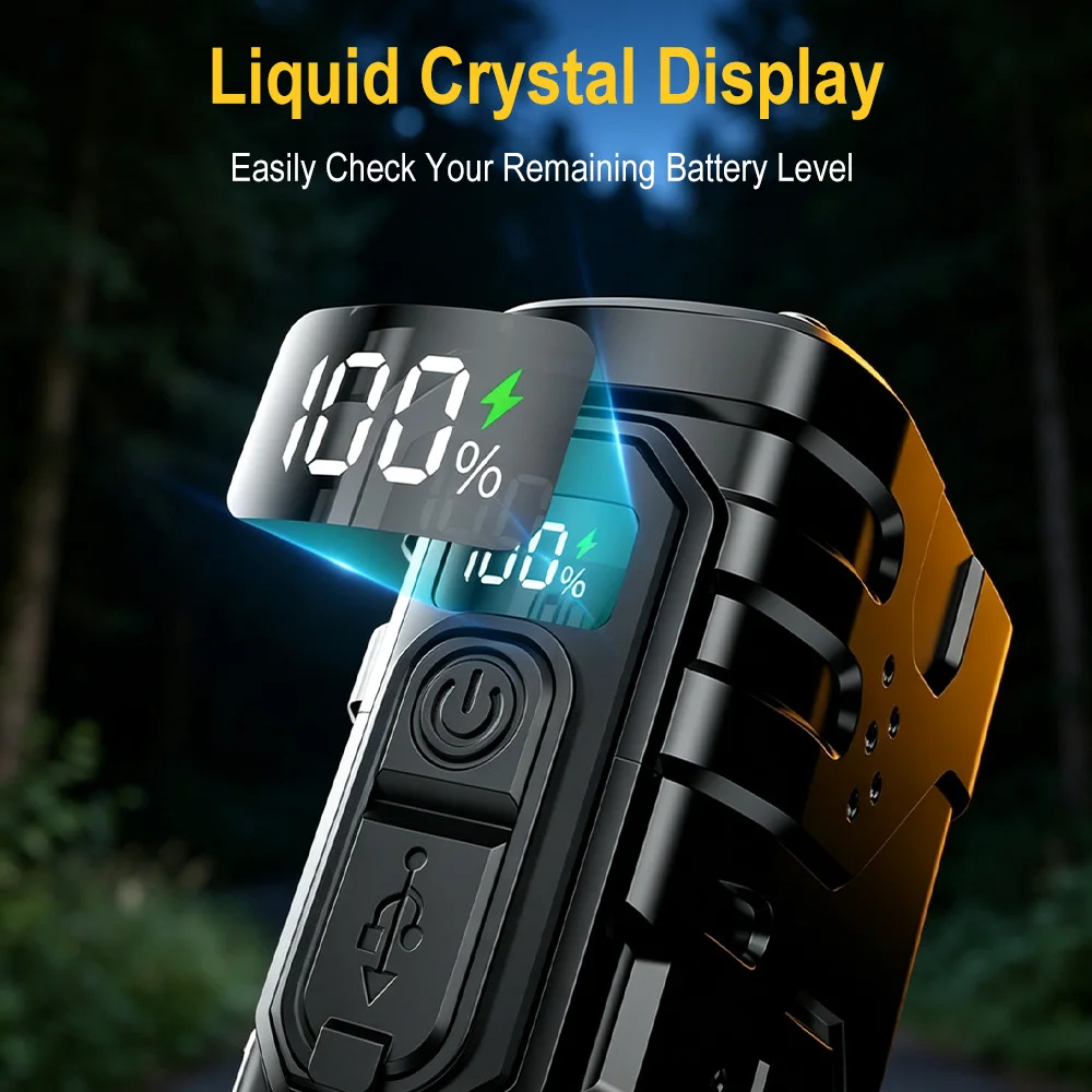 BORUIiT El Kranklı EDC LED Fen - Outdoor Sport Lights incelemesi ve fiyatı