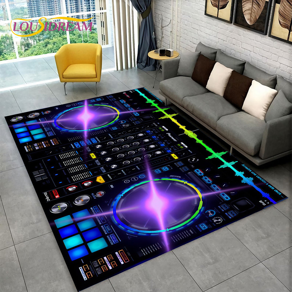 3D DJ müzik ekran klavye alan  - Outdoor Sport Flooring incelemesi ve fiyatı