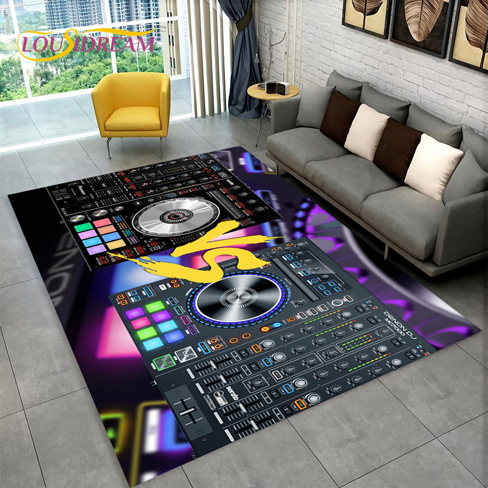3D DJ müzik ekran klavye alan  - Outdoor Sport Flooring incelemesi ve fiyatı
