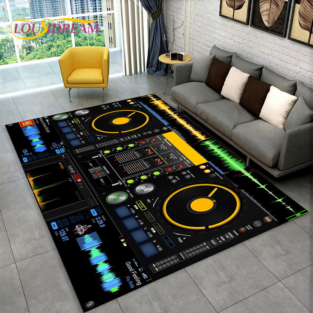 3D DJ müzik ekran klavye alan  - Outdoor Sport Flooring incelemesi ve fiyatı