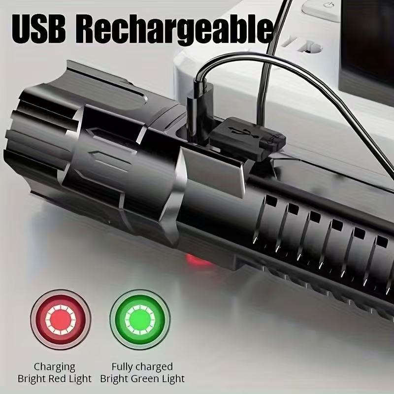 Yeni Yüksek Güçlü Led El Fener - Outdoor Sport Lights incelemesi ve fiyatı