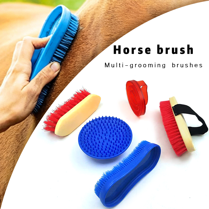Binicilik At Bakım Fırça Seti, - Grooming Kit Horse incelemesi ve fiyatı