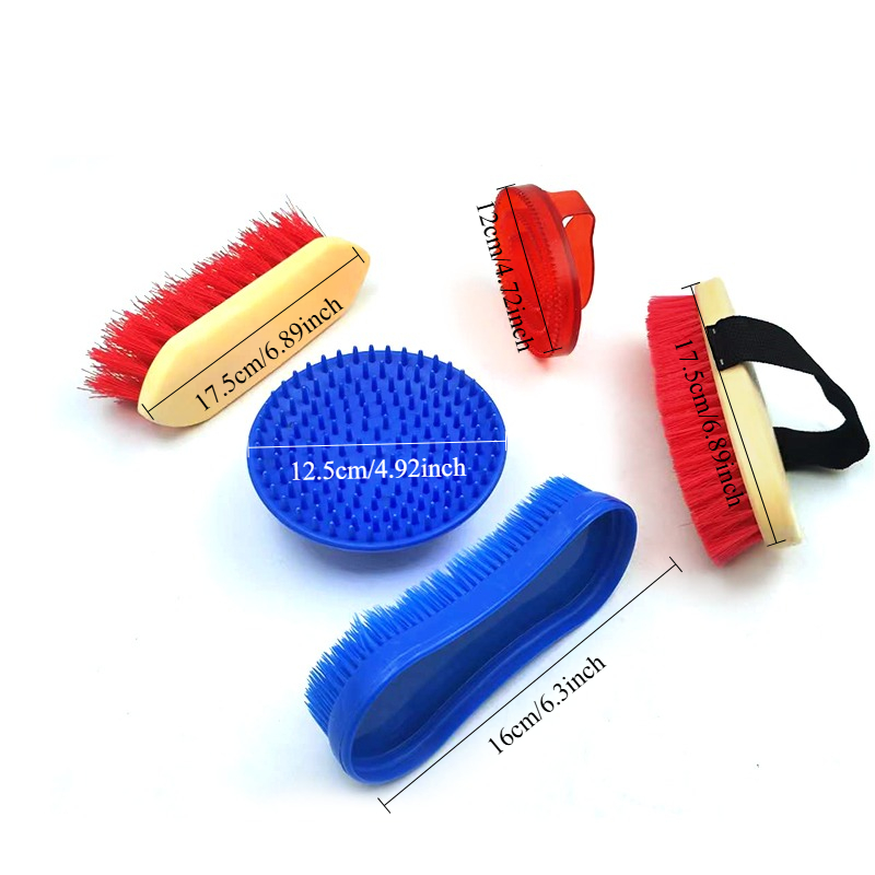 Binicilik At Bakım Fırça Seti, - Grooming Kit Horse incelemesi ve fiyatı