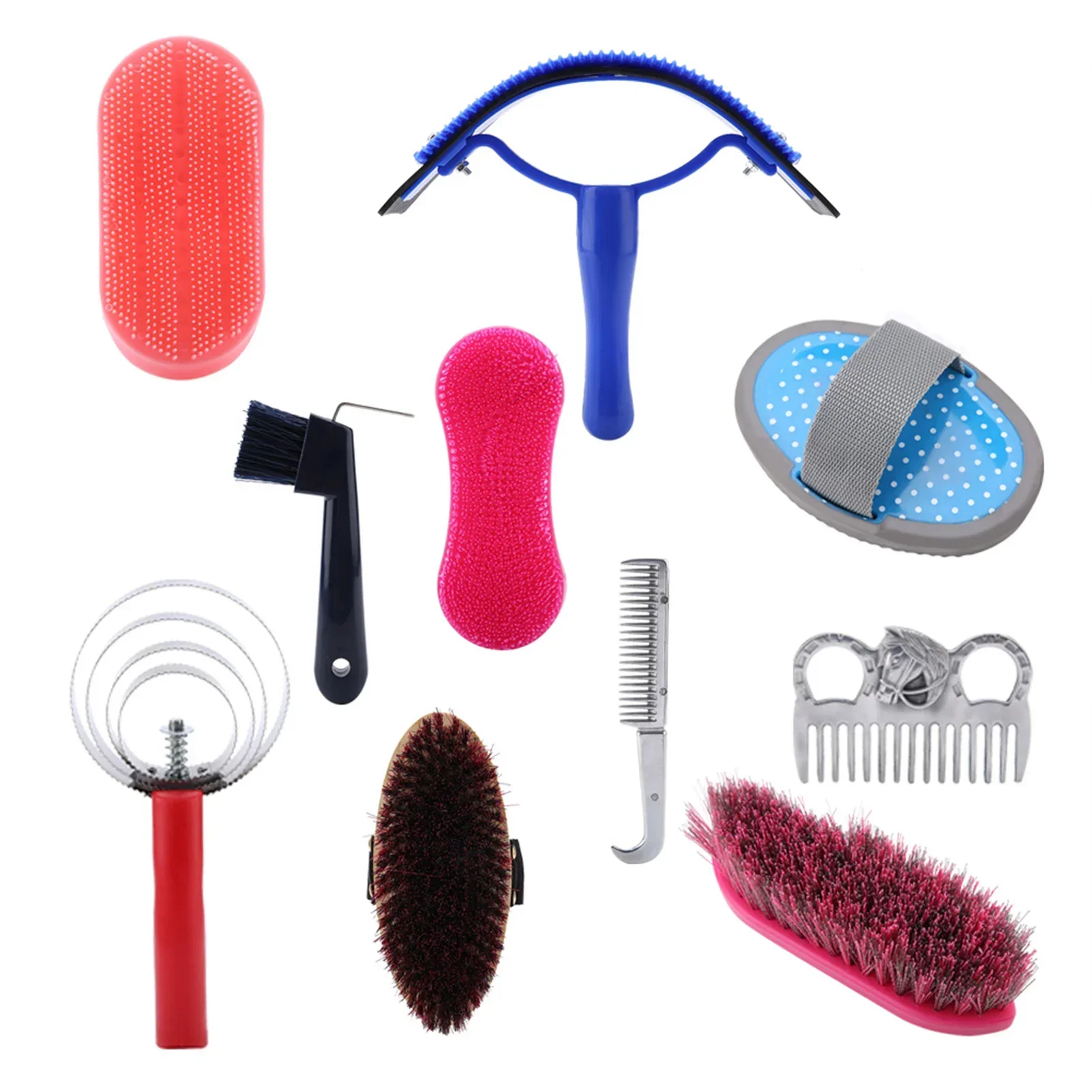 10 Parça At Bakım Seti Binicil - Grooming Kit Horse incelemesi ve fiyatı