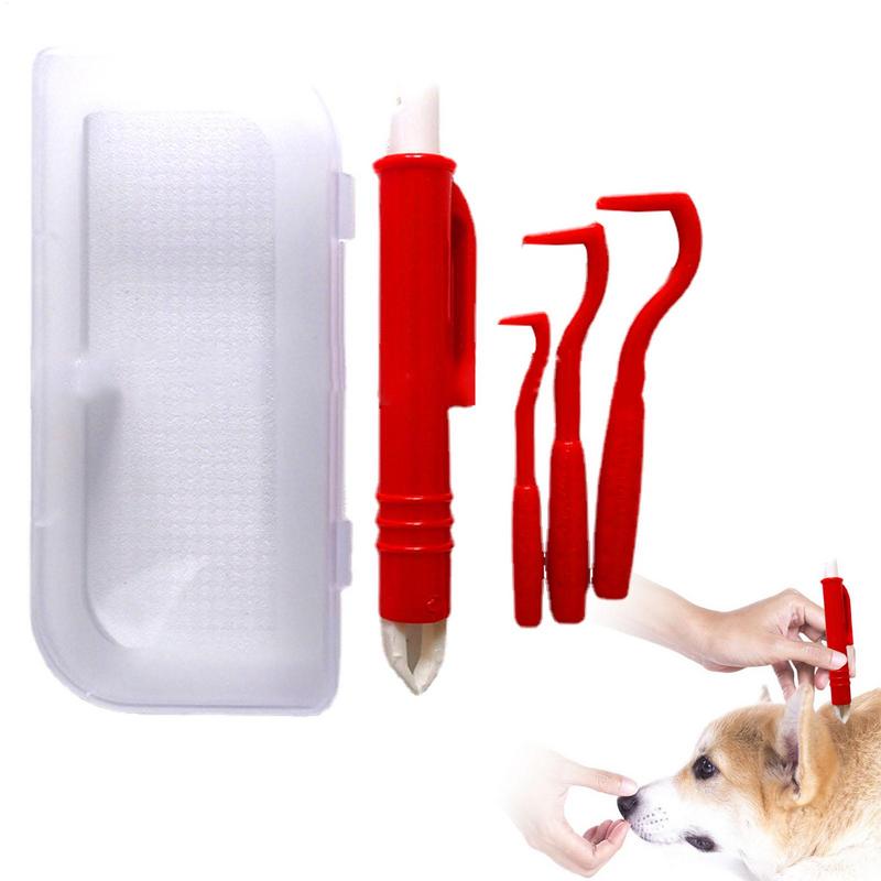 4 adet/takım Pet Kene Sökücü K - Grooming Kit Horse incelemesi ve fiyatı