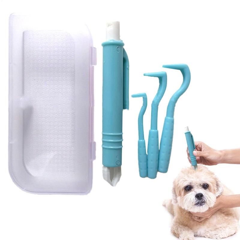 4 adet/takım Pet Kene Sökücü K - Grooming Kit Horse incelemesi ve fiyatı